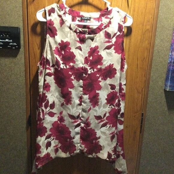 NWOT. Sami & Jo Women’s 1X Sleeveless Blouse - Picture 4 of 7